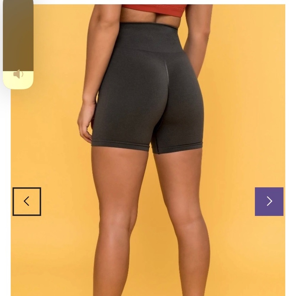 Kamo fitness dawn seamless short
